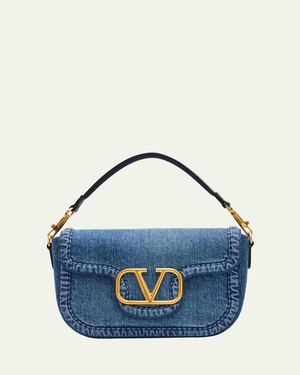 Alltime VLOGO Denim Shoulder Bag